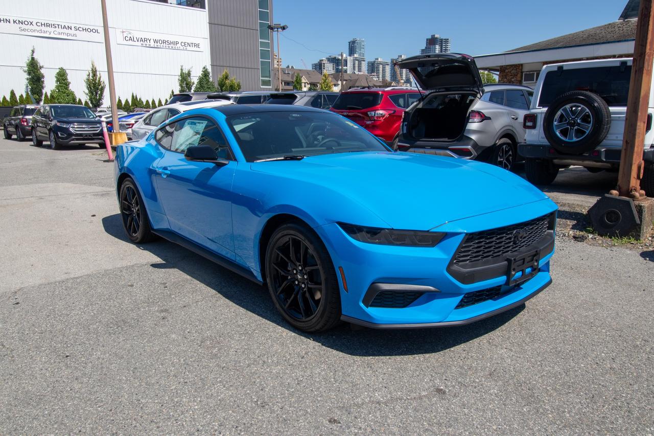 new 2025 Ford Mustang car, priced at $42,825