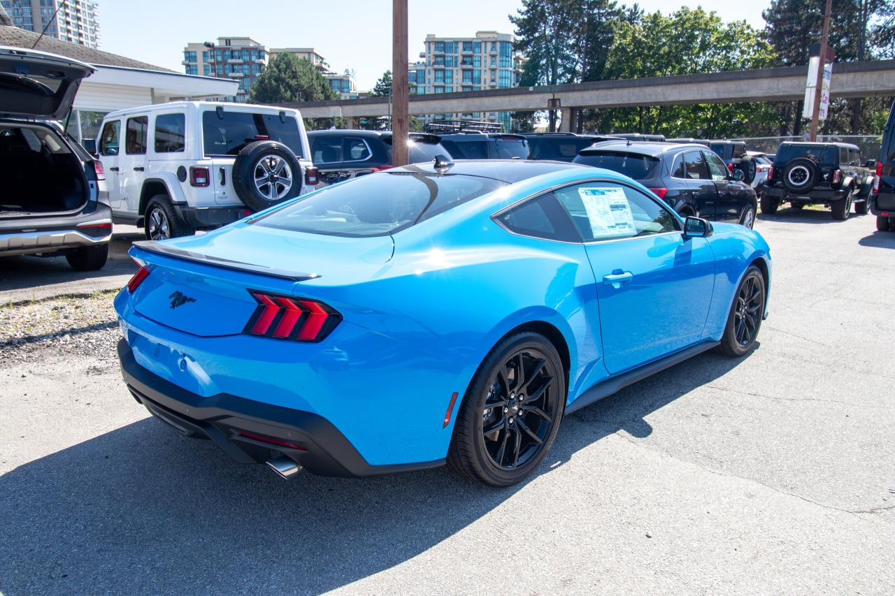 new 2025 Ford Mustang car, priced at $42,825