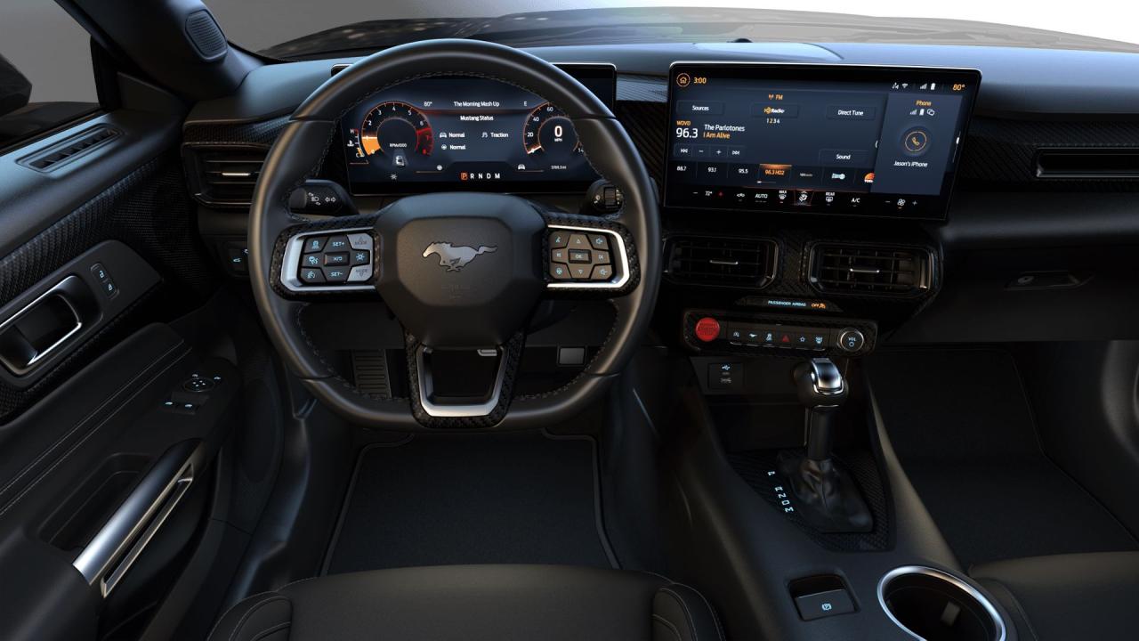 new 2025 Ford Mustang car, priced at $42,075