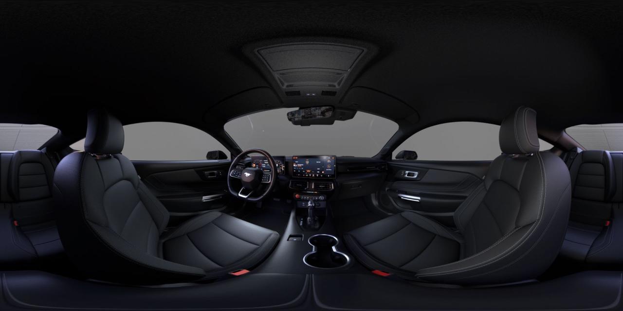 new 2025 Ford Mustang car, priced at $42,075