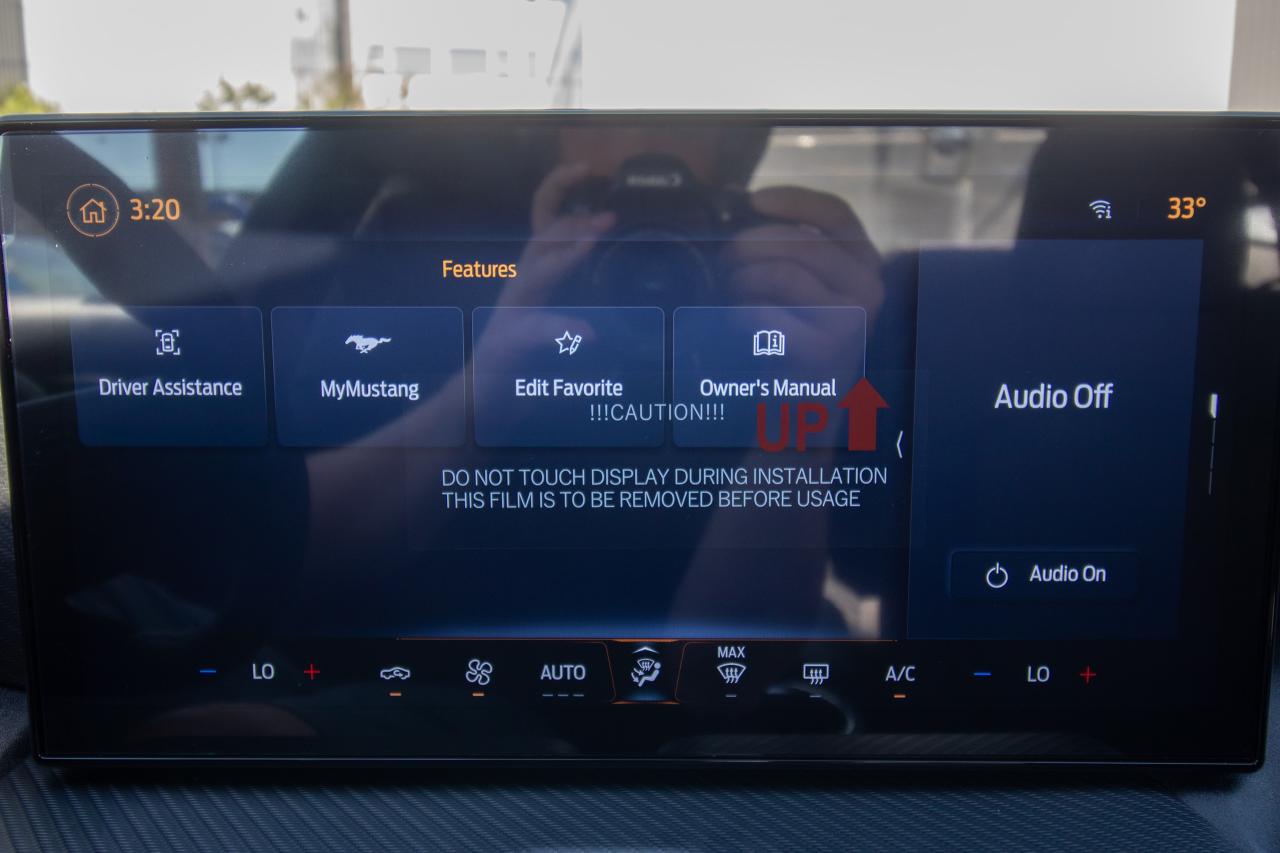 new 2025 Ford Mustang car, priced at $42,825