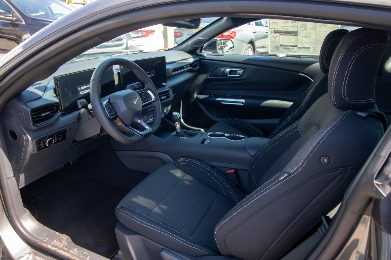 new 2025 Ford Mustang car, priced at $42,825