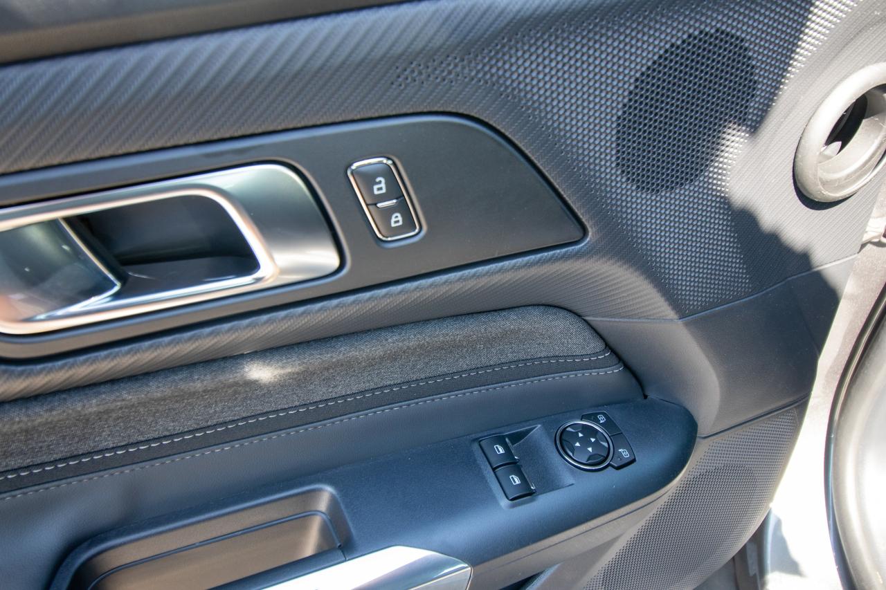 new 2025 Ford Mustang car, priced at $42,825