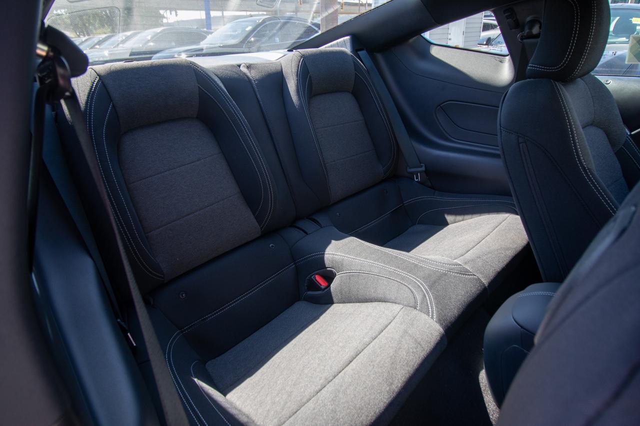 new 2025 Ford Mustang car, priced at $42,825