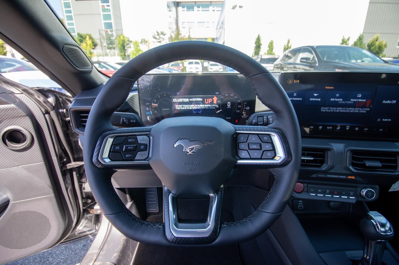 new 2025 Ford Mustang car, priced at $42,825