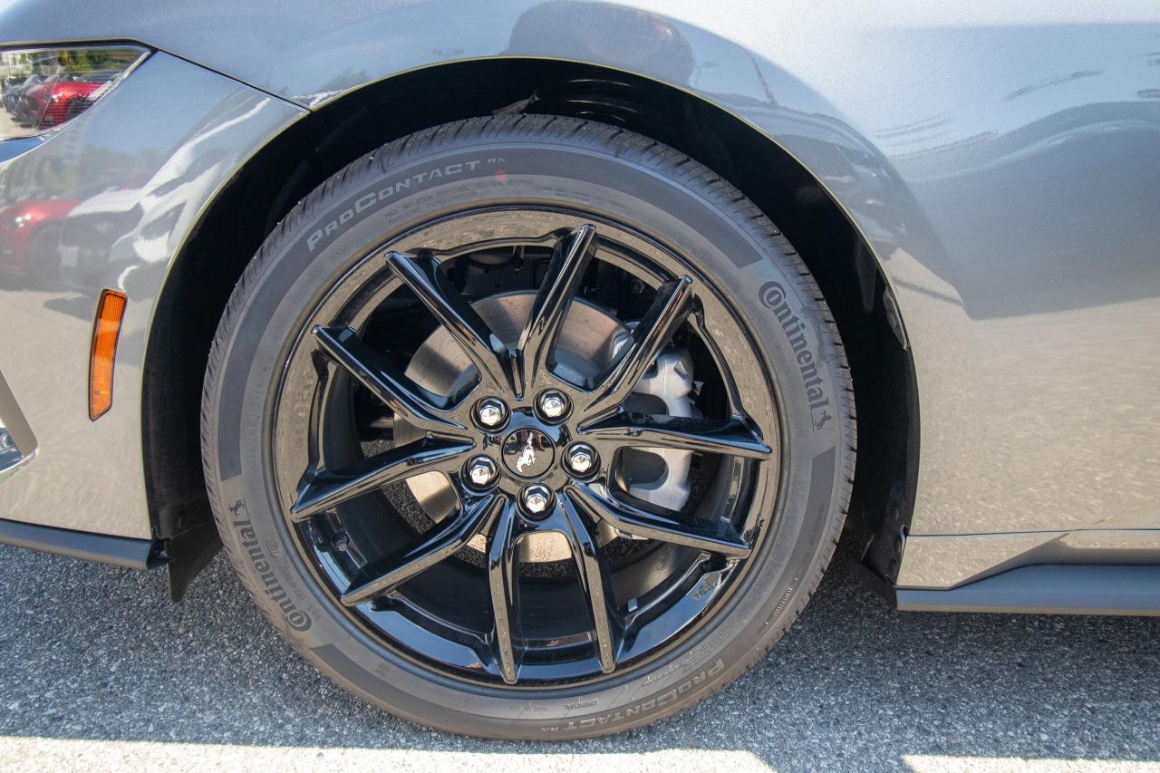 new 2025 Ford Mustang car, priced at $42,825