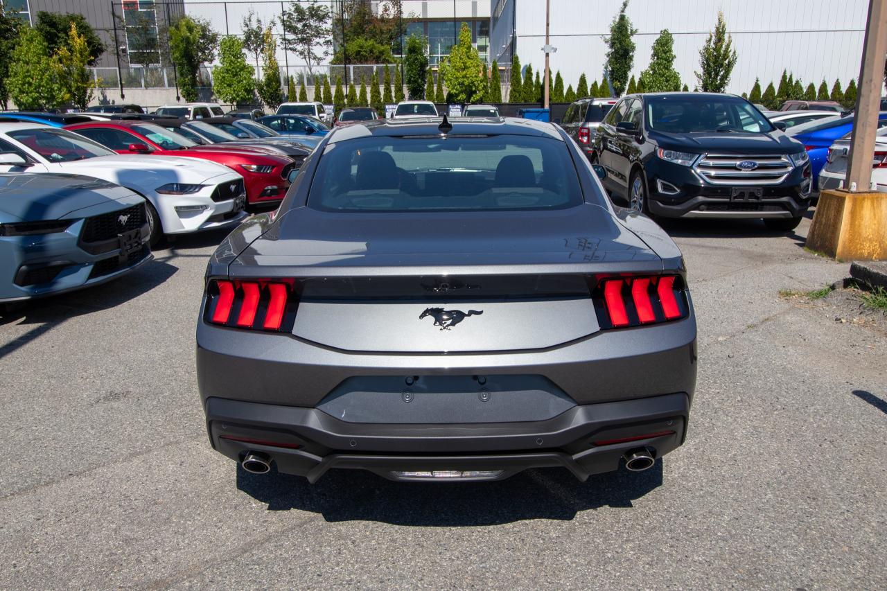 new 2025 Ford Mustang car, priced at $42,825