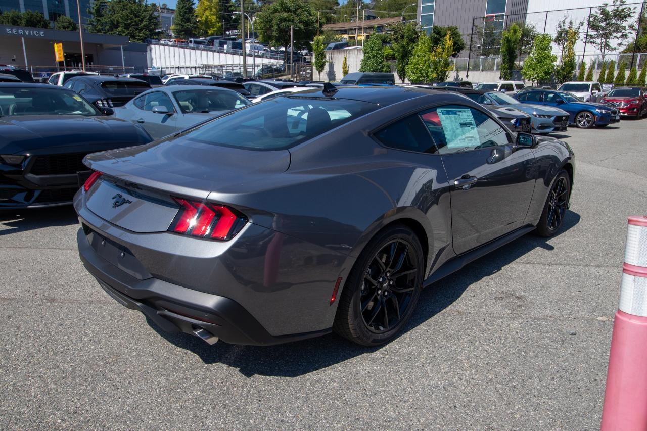 new 2025 Ford Mustang car, priced at $42,825