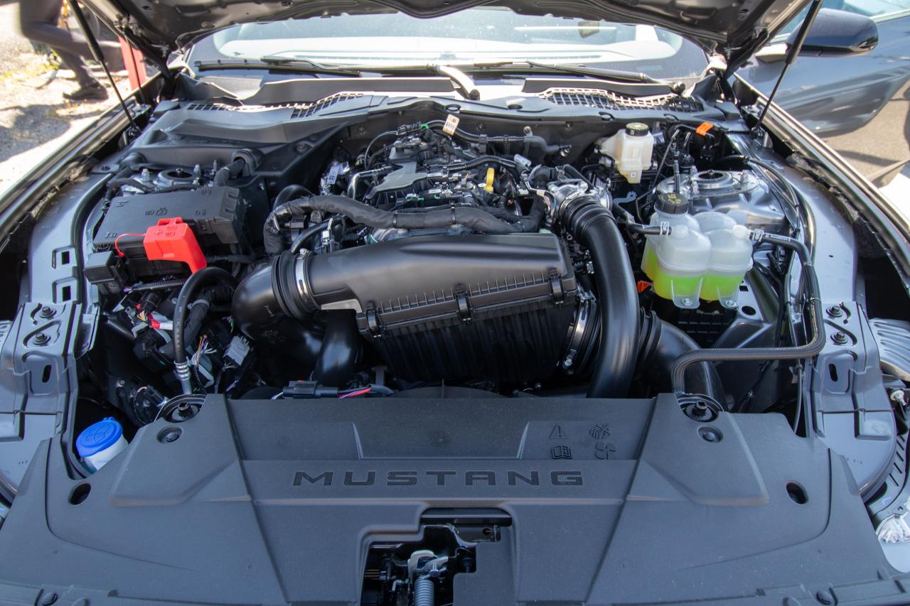 new 2025 Ford Mustang car, priced at $42,825