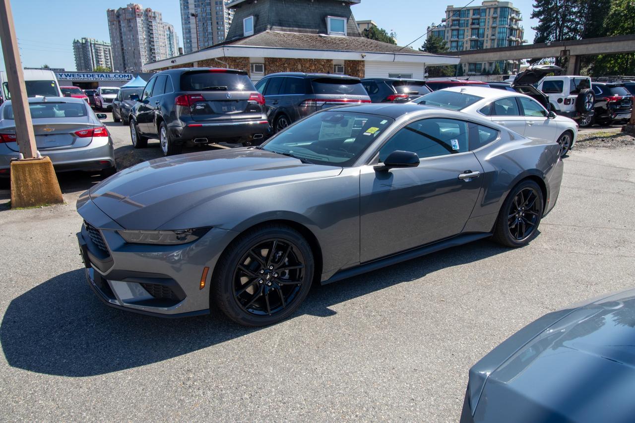 new 2025 Ford Mustang car, priced at $42,825