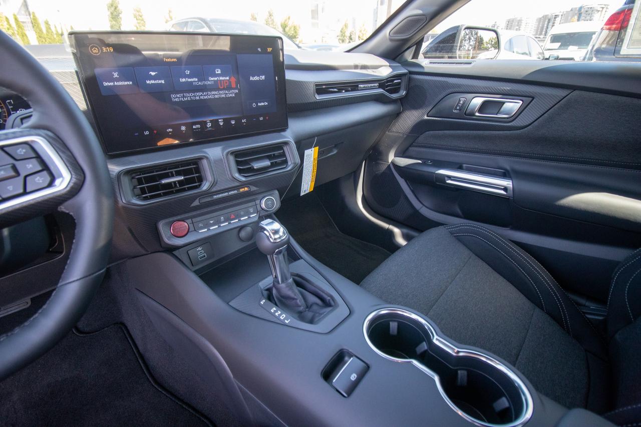 new 2025 Ford Mustang car, priced at $42,825