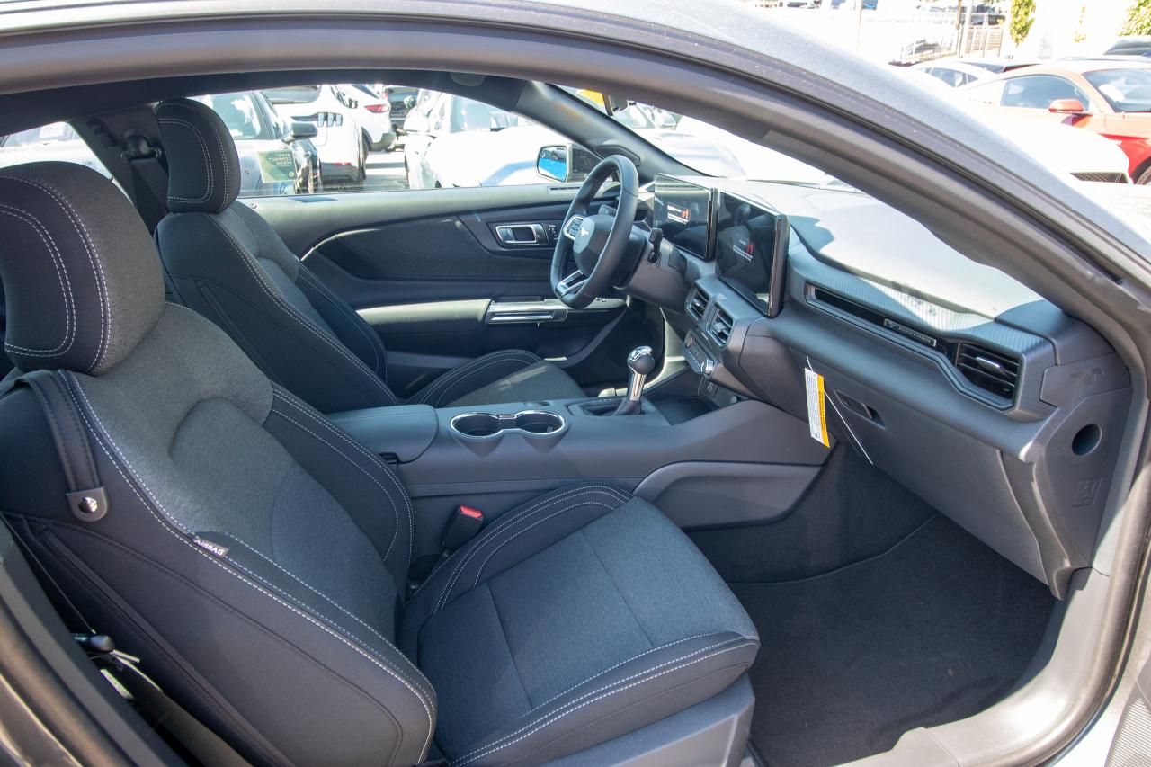 new 2025 Ford Mustang car, priced at $42,825