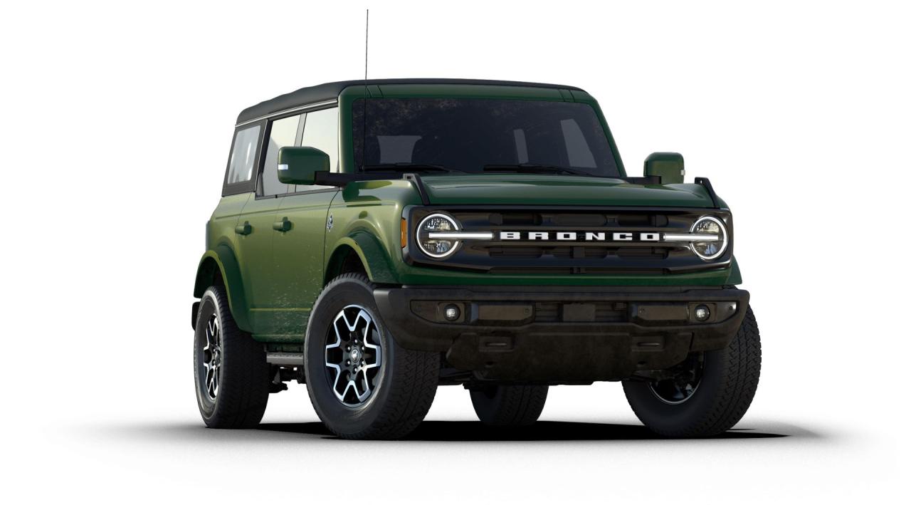 new 2025 Ford Bronco car, priced at $72,490