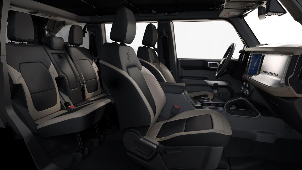 new 2025 Ford Bronco car, priced at $72,490