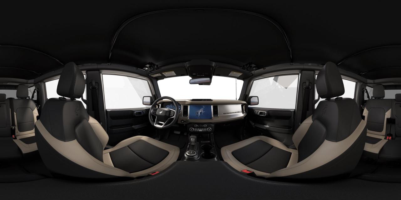 new 2025 Ford Bronco car, priced at $72,490