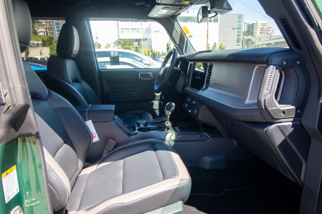 new 2025 Ford Bronco car, priced at $72,490