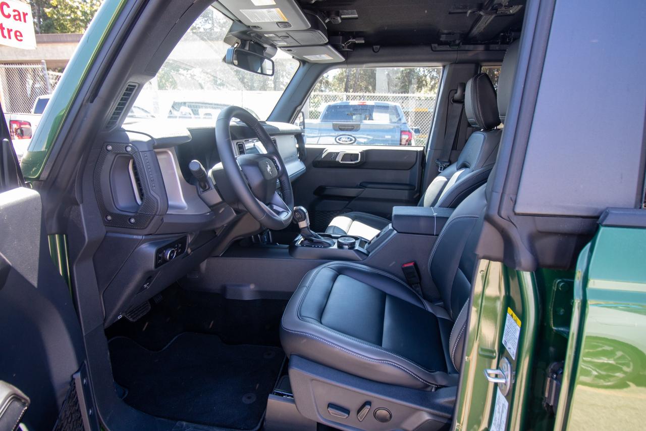 new 2025 Ford Bronco car, priced at $72,490