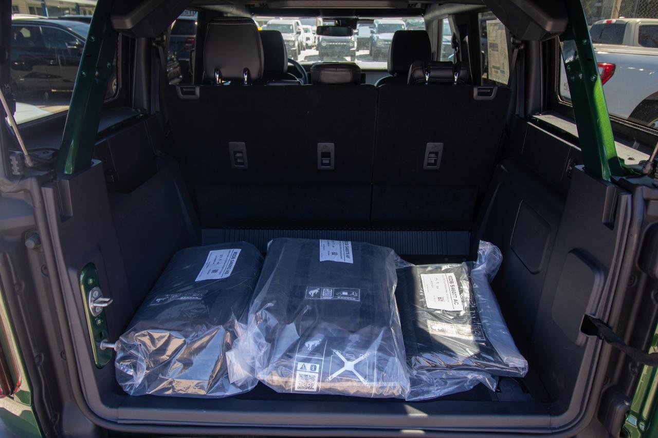 new 2025 Ford Bronco car, priced at $72,490