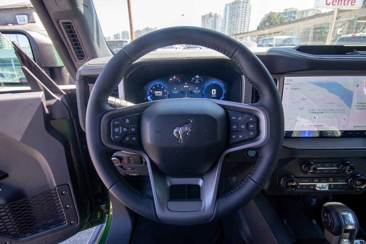 new 2025 Ford Bronco car, priced at $72,490