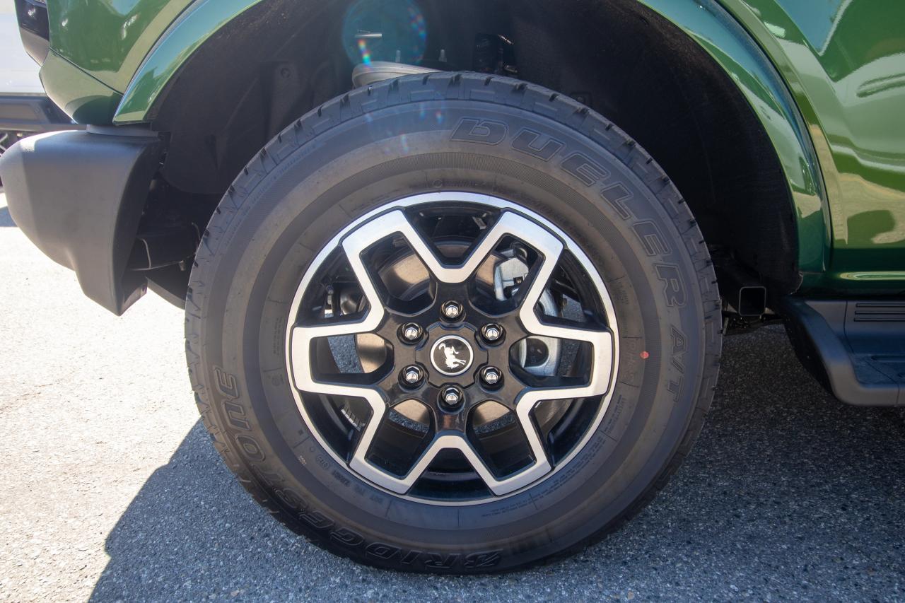 new 2025 Ford Bronco car, priced at $72,490