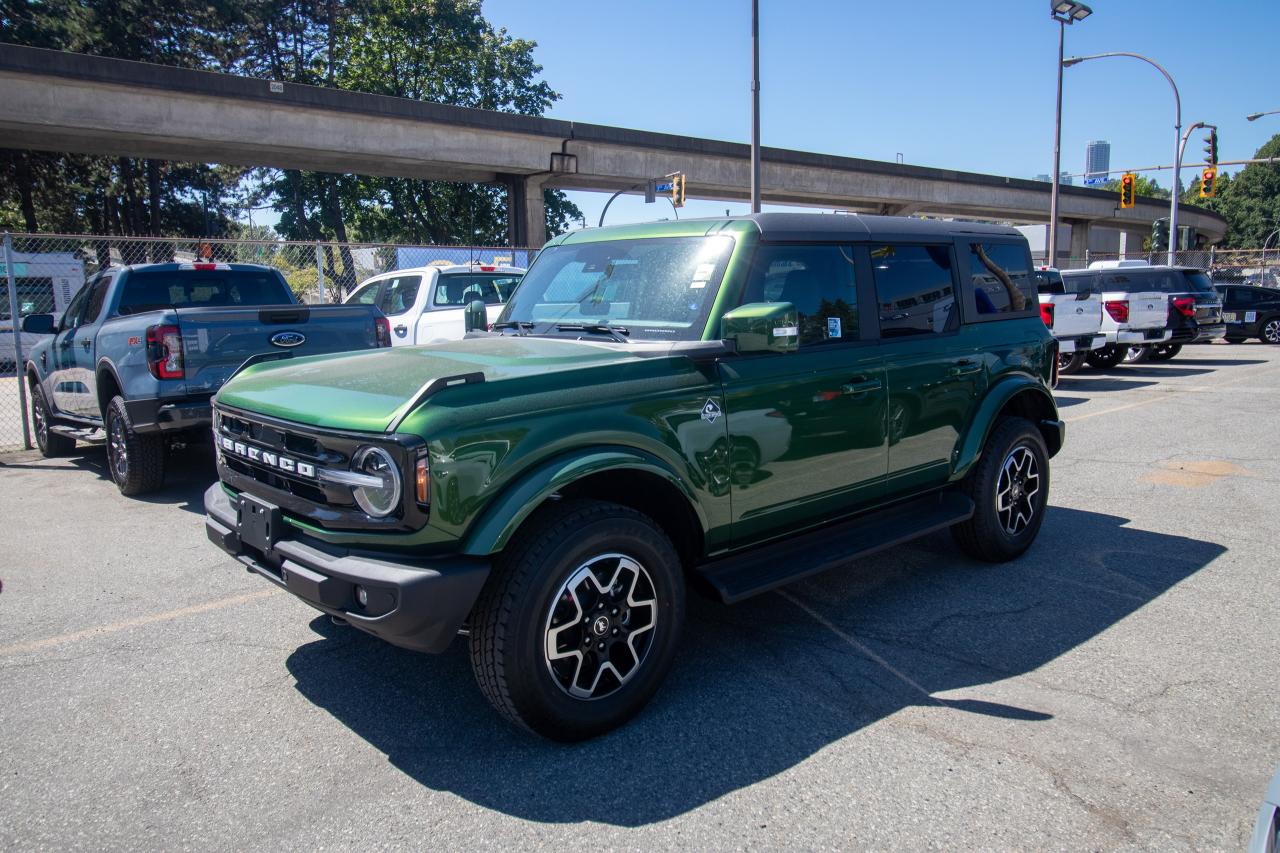 new 2025 Ford Bronco car, priced at $72,490