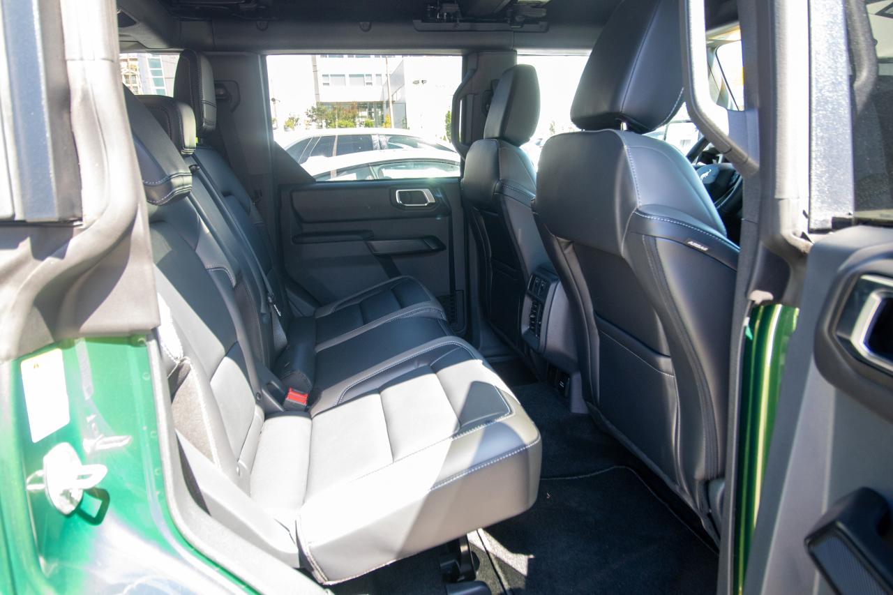 new 2025 Ford Bronco car, priced at $72,490