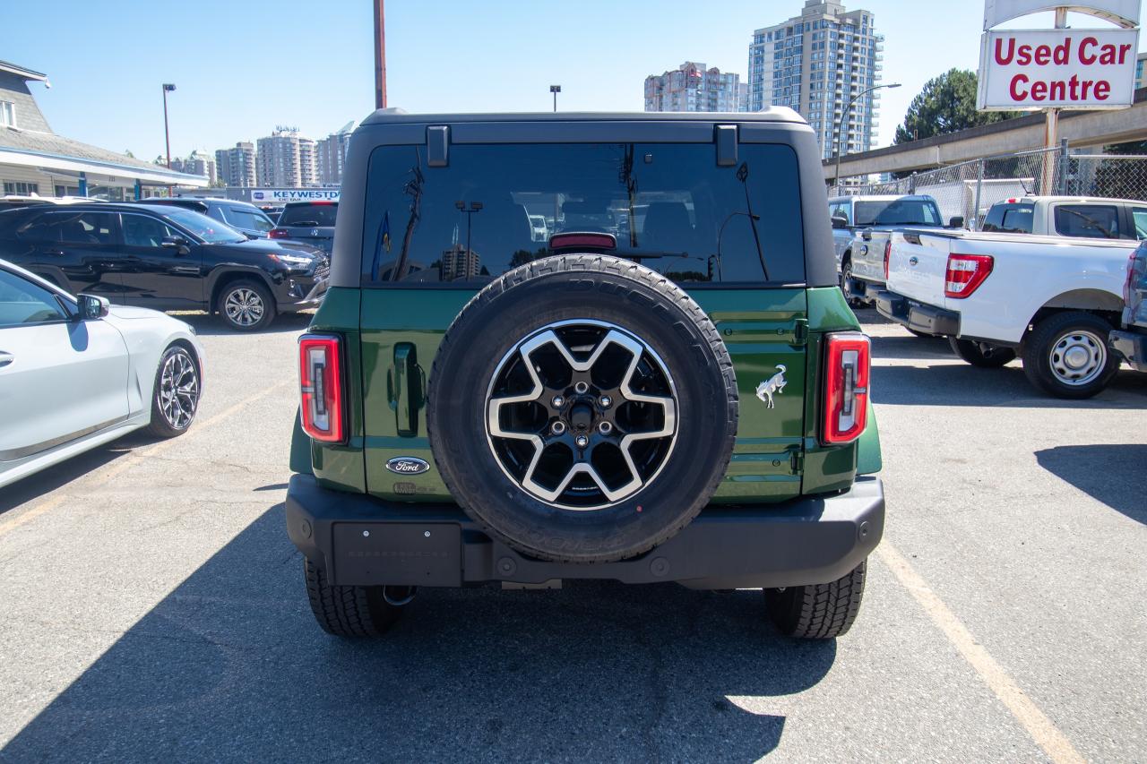 new 2025 Ford Bronco car, priced at $72,490