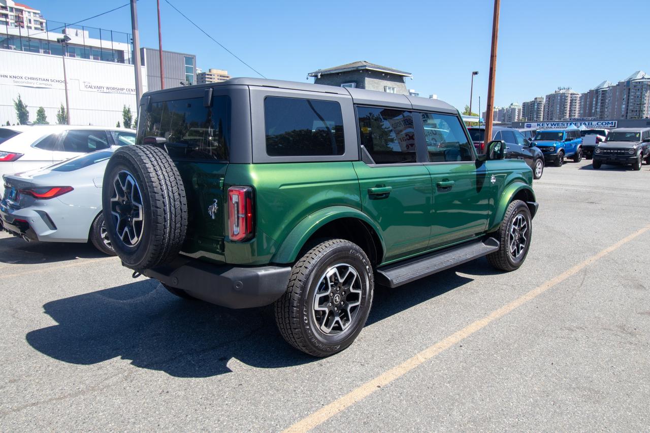 new 2025 Ford Bronco car, priced at $72,490