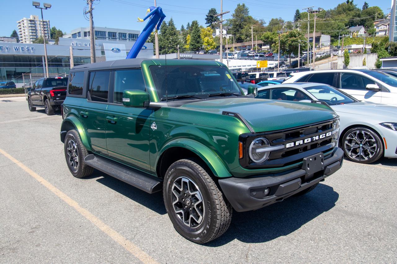 new 2025 Ford Bronco car, priced at $72,490