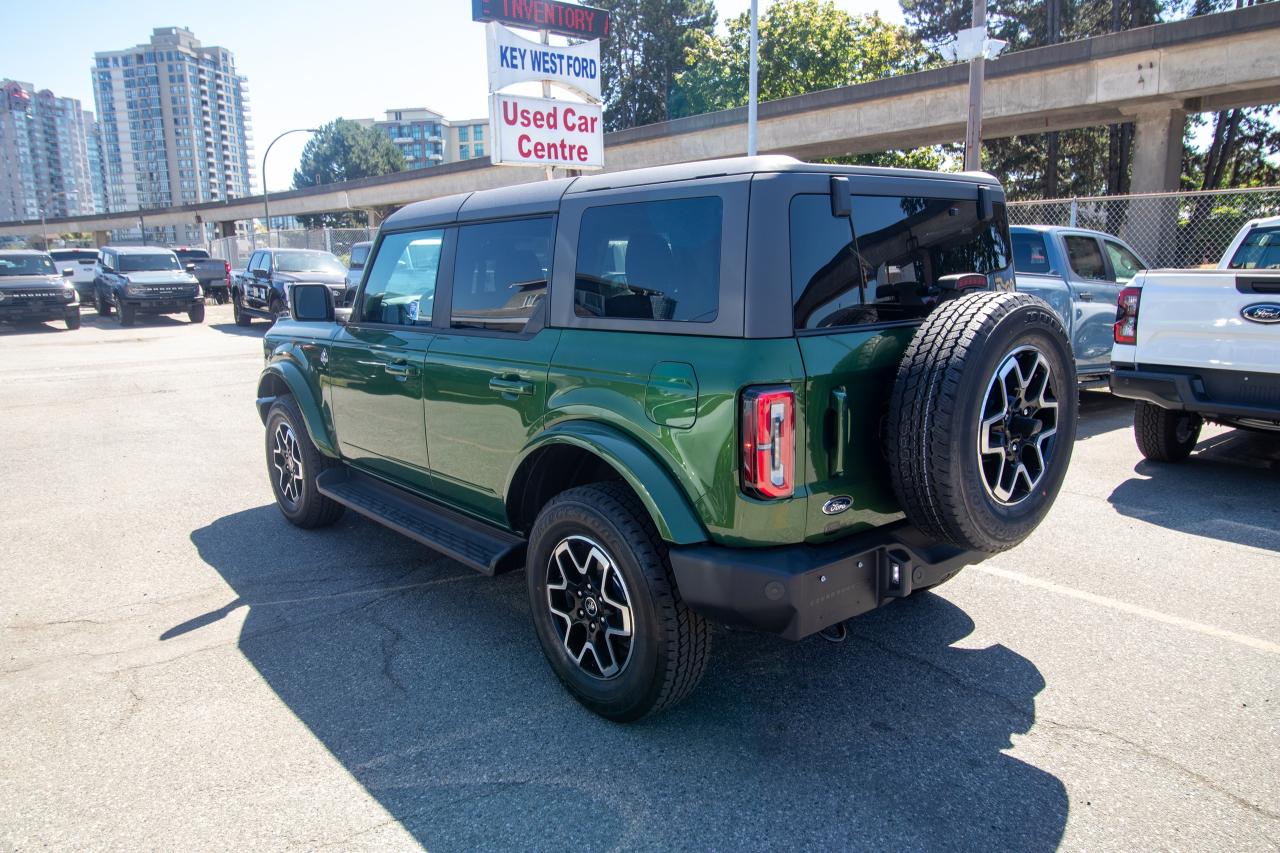 new 2025 Ford Bronco car, priced at $72,490