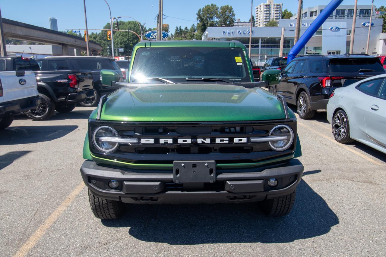 new 2025 Ford Bronco car, priced at $72,490