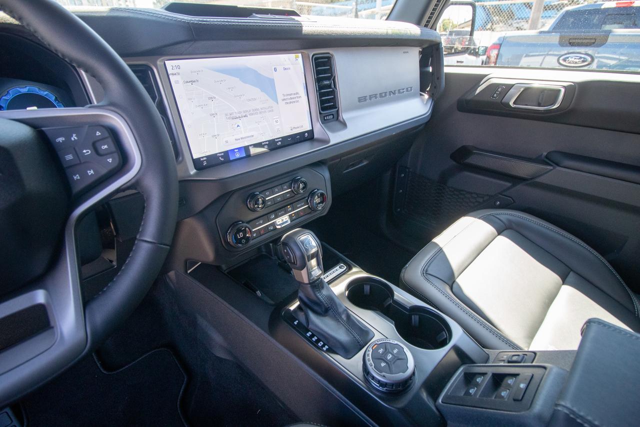 new 2025 Ford Bronco car, priced at $72,490