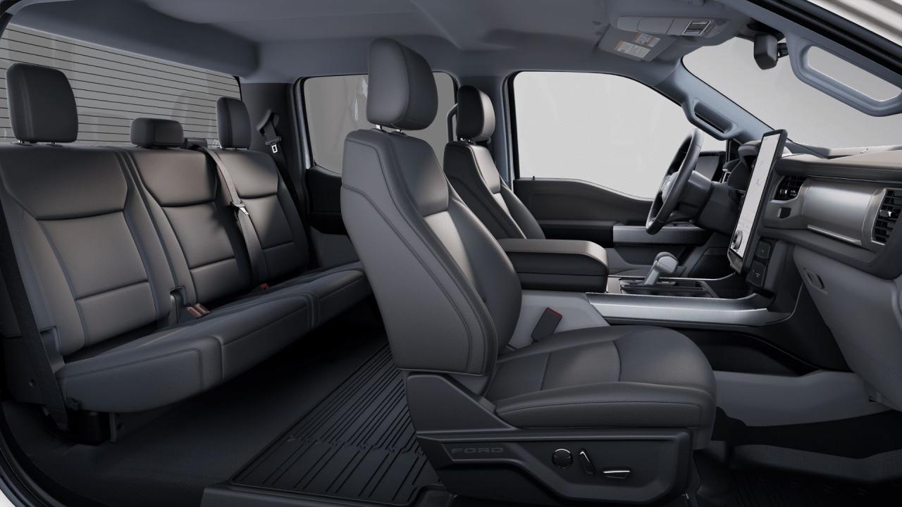 new 2025 Ford F-150 Lightning car, priced at $88,180