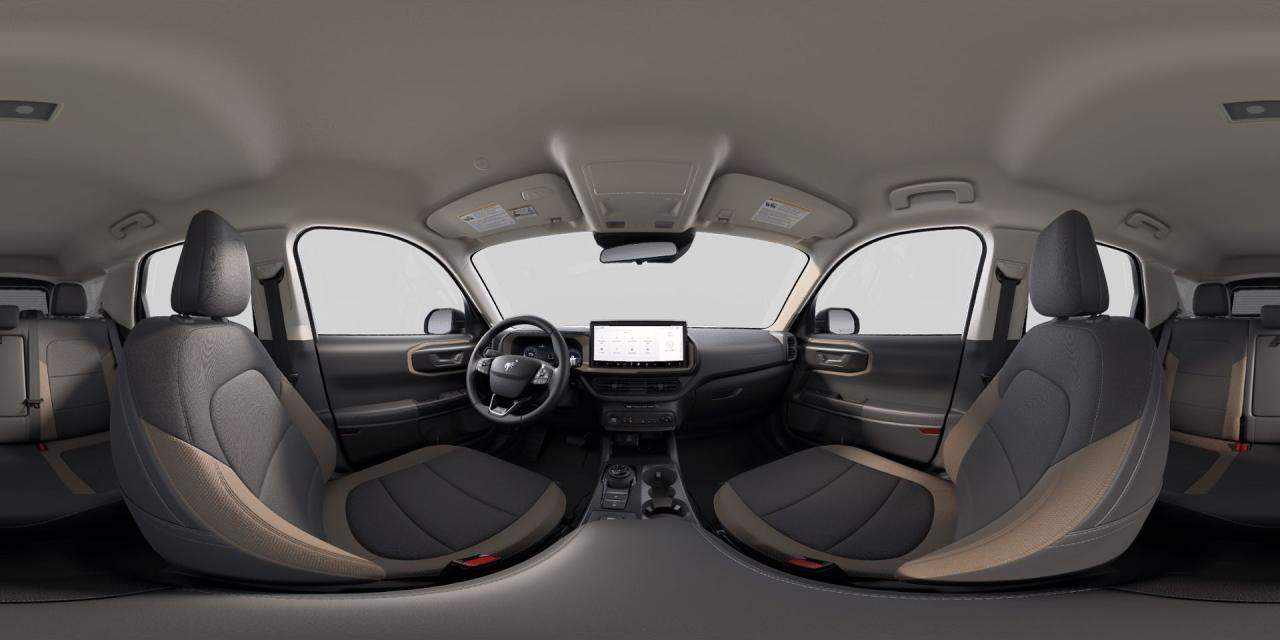 new 2025 Ford Bronco Sport car, priced at $41,235