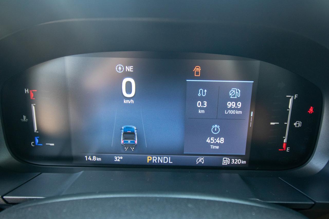 new 2025 Ford Maverick car, priced at $44,295