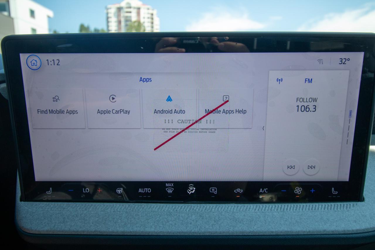 new 2025 Ford Maverick car, priced at $44,295