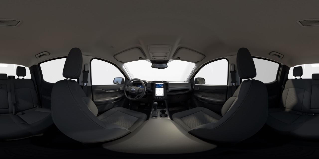 new 2025 Ford Ranger car, priced at $45,865