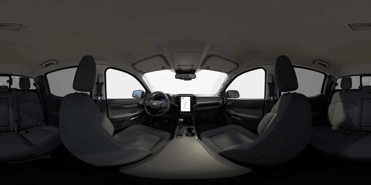 new 2025 Ford Ranger car, priced at $50,925