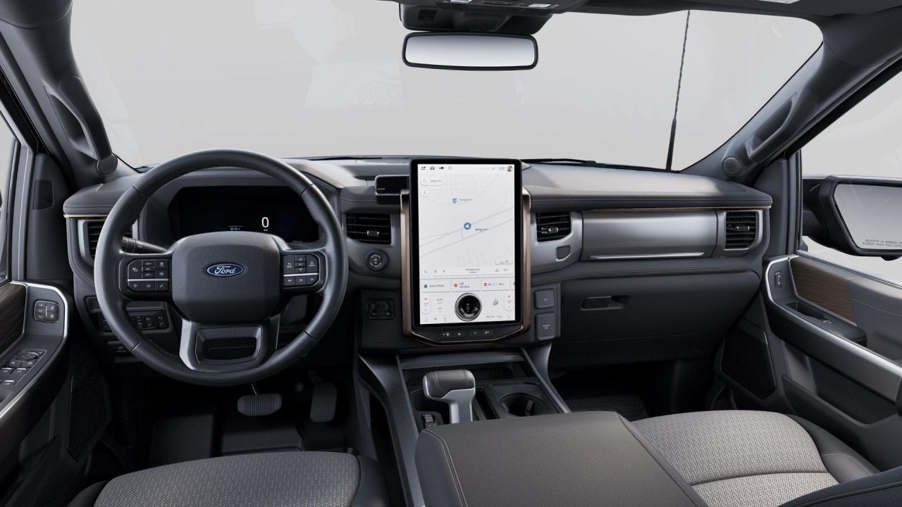new 2025 Ford F-150 Lightning car, priced at $100,820