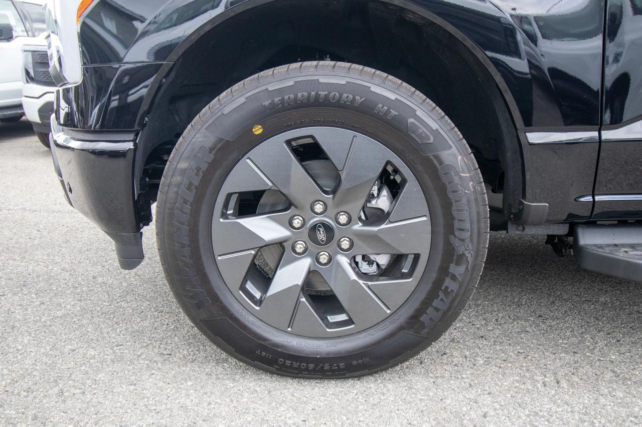 new 2025 Ford F-150 Lightning car, priced at $82,690
