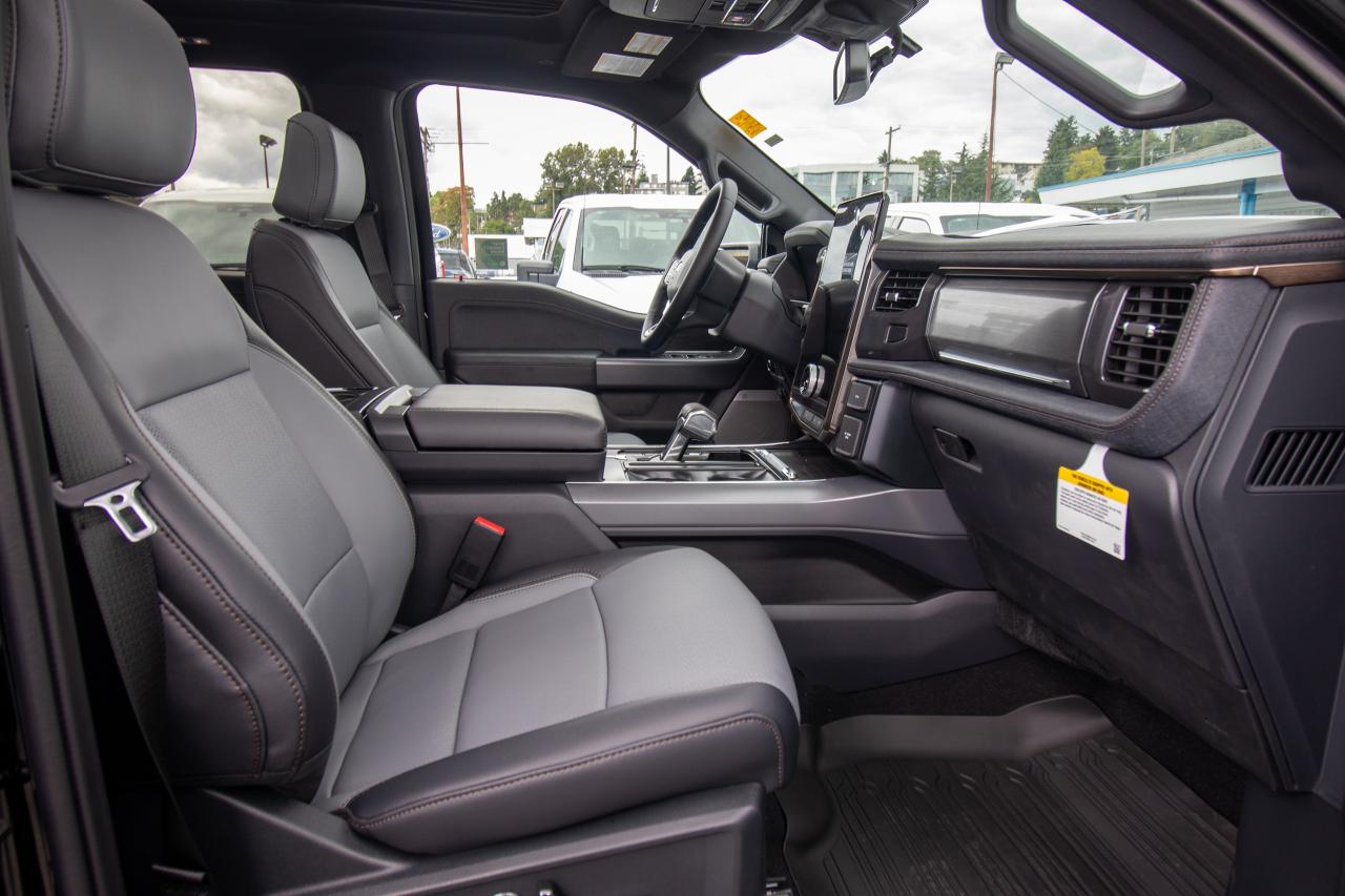 new 2025 Ford F-150 Lightning car, priced at $82,690