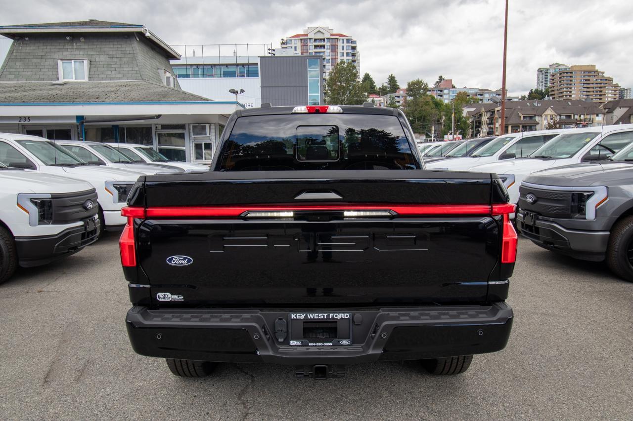 new 2025 Ford F-150 Lightning car, priced at $82,690