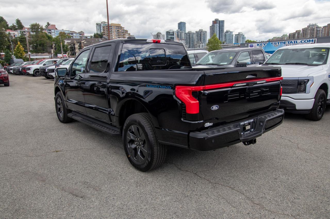 new 2025 Ford F-150 Lightning car, priced at $82,690