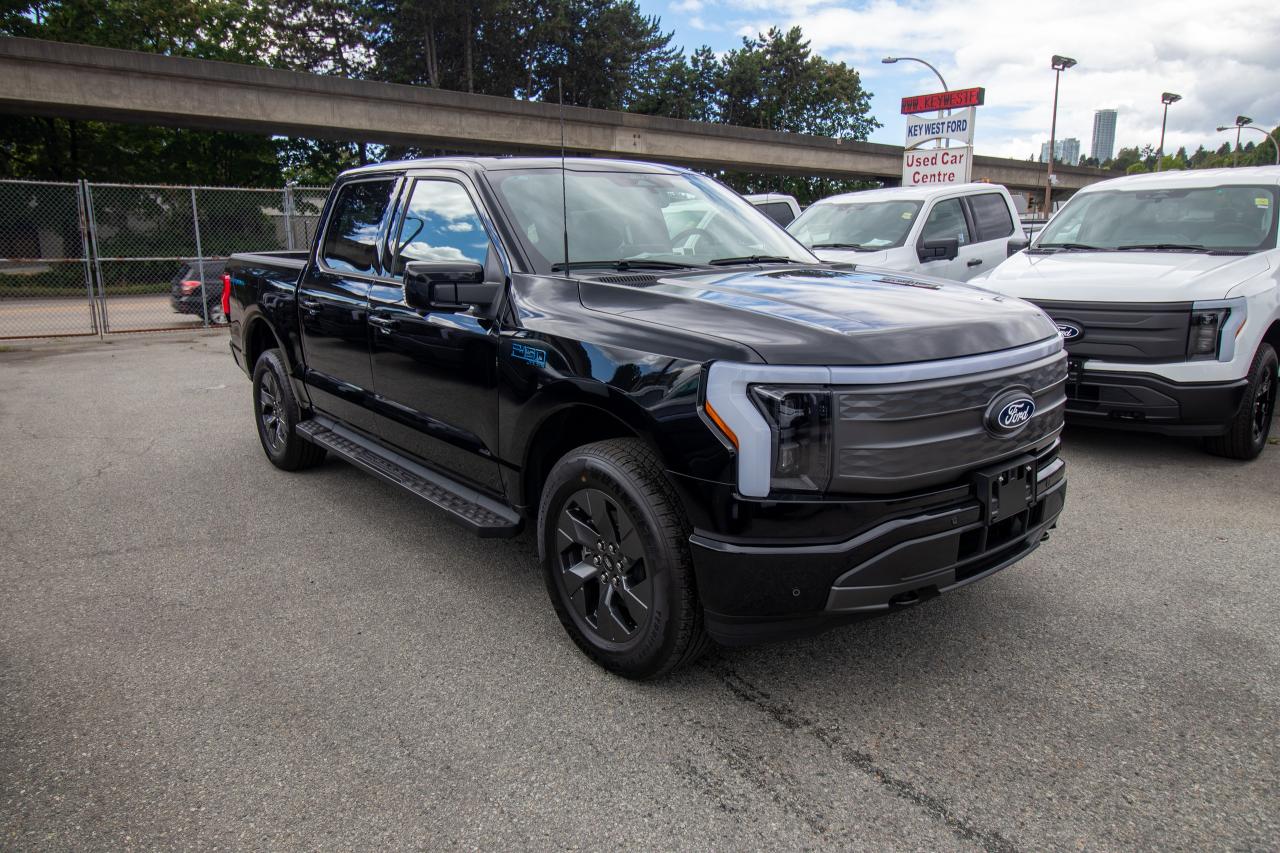 new 2025 Ford F-150 Lightning car, priced at $82,690