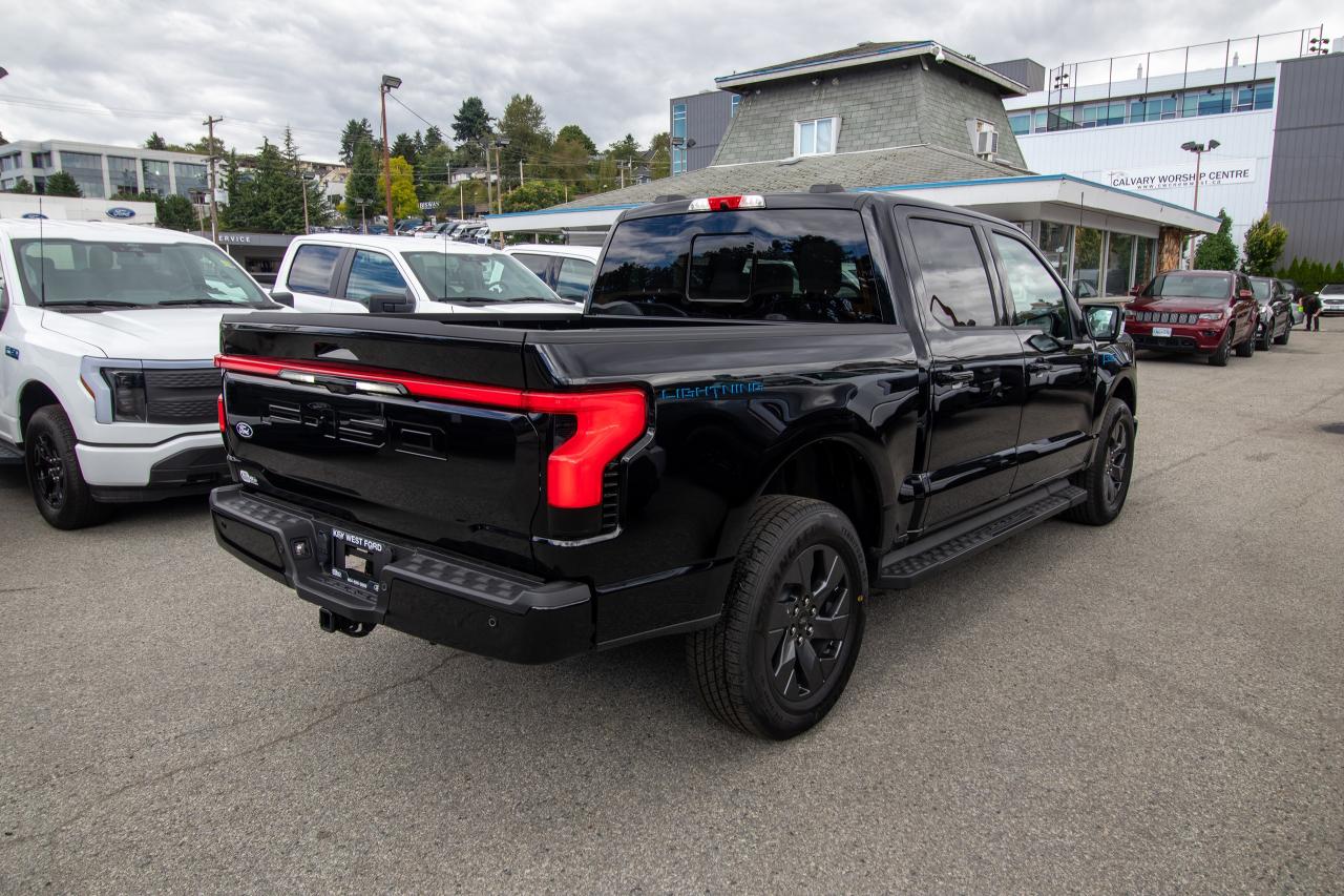 new 2025 Ford F-150 Lightning car, priced at $82,690