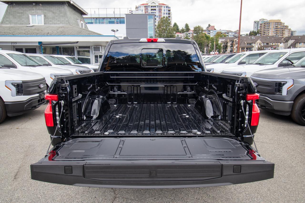 new 2025 Ford F-150 Lightning car, priced at $82,690