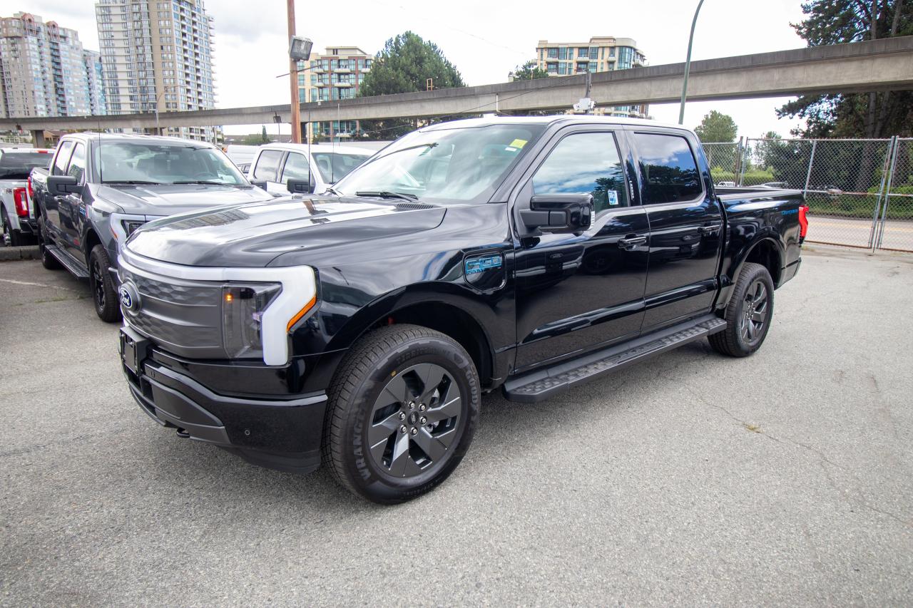 new 2025 Ford F-150 Lightning car, priced at $82,690