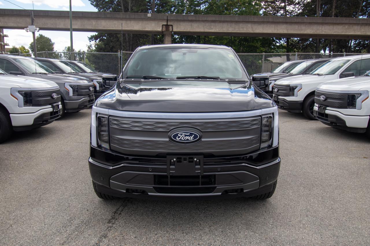 new 2025 Ford F-150 Lightning car, priced at $82,690