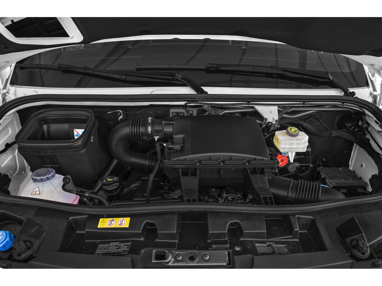 used 2022 Mercedes-Benz Sprinter car, priced at $54,995