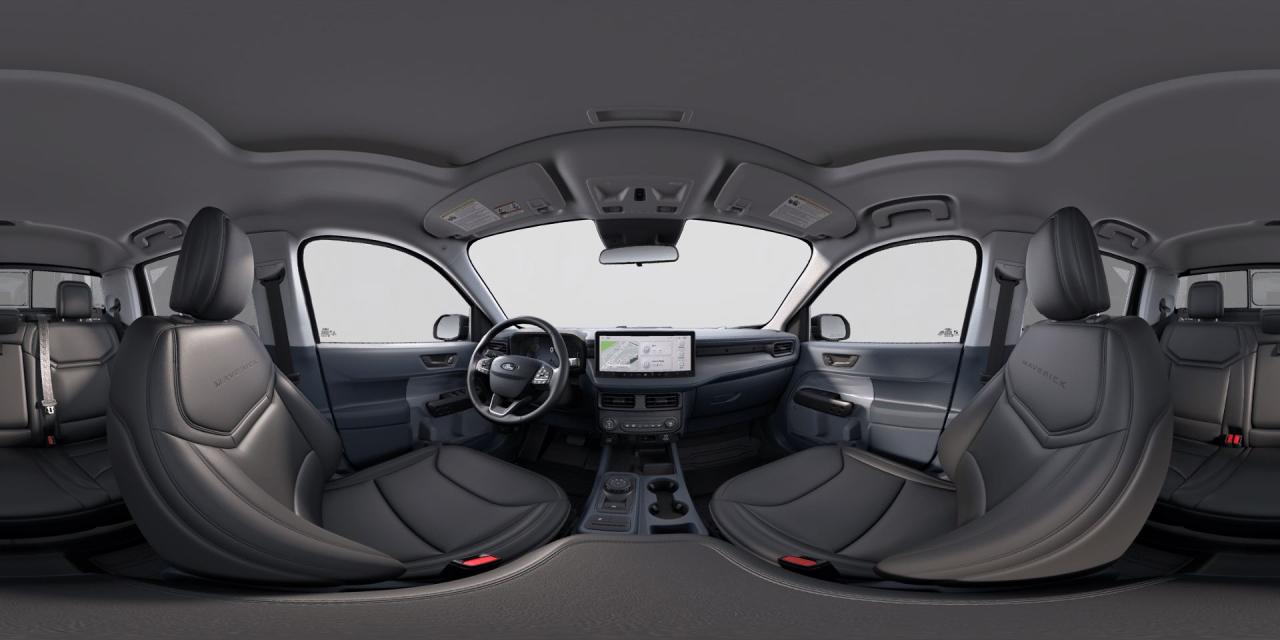 new 2025 Ford Maverick car, priced at $53,615